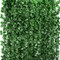 237 Feet 36 Pack Artificial Ivy Leaf Plants, Green Vine Leaves, Greenery Hanging Garland, Fake Foliage Flowers for Home Kitchen Garden Office Wedding Wall Decor